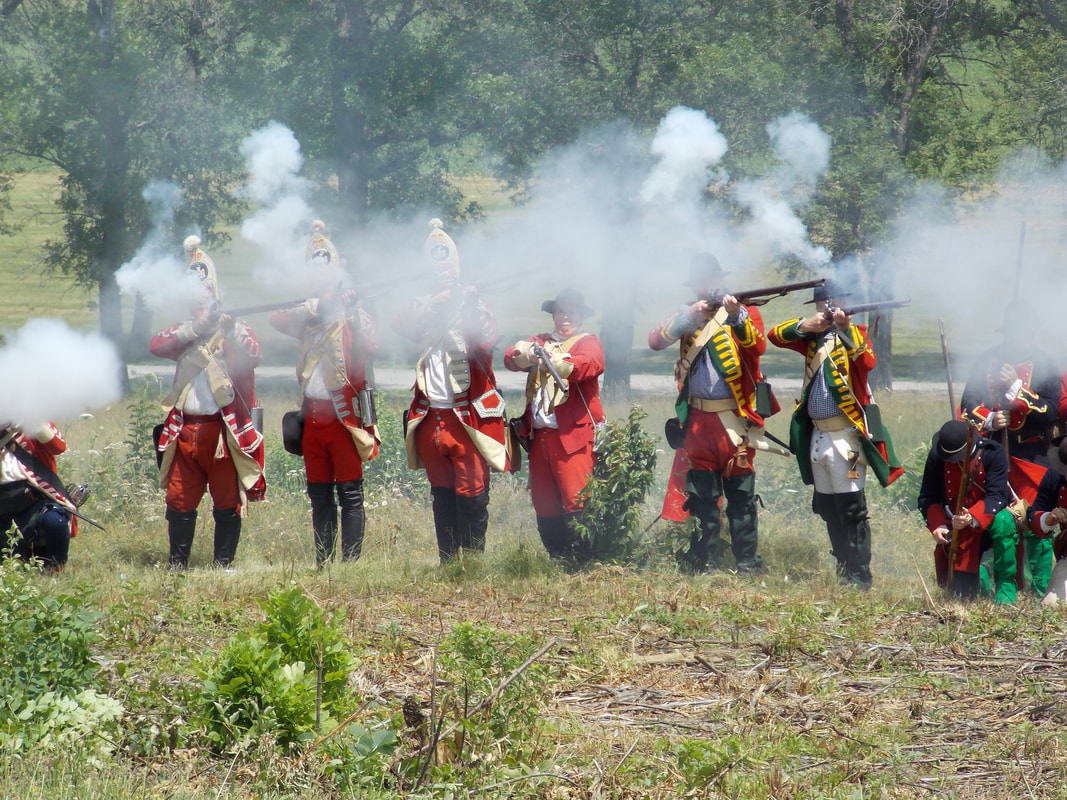 Montcalm's Cross Battle Re-enactment July 22-23th - - The Adirondack  Almanack